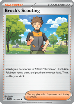 Brock's Scouting – Uncommon