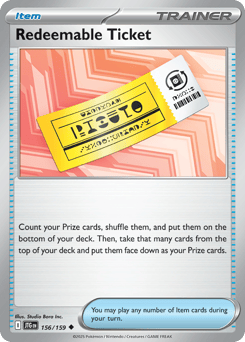 Redeemable Ticket – Uncommon