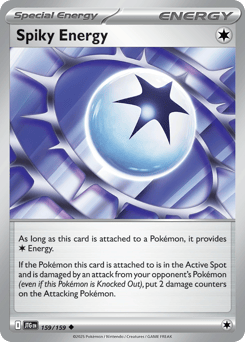 Spiky Energy – Uncommon