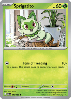 Sprigatito – Common