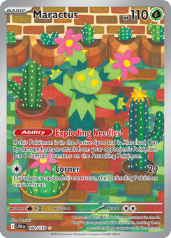 Maractus – Illustration Rare