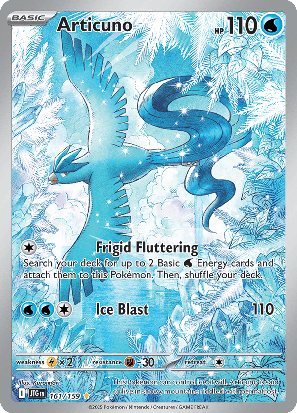 Articuno – Illustration Rare – Journey Together