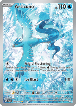 Articuno – Illustration Rare – Journey Together
