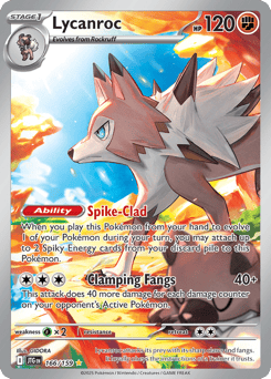 Lycanroc – Illustration Rare