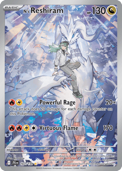 N's Reshiram – Illustration Rare