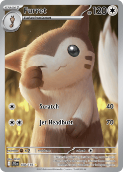 Furret – Illustration Rare