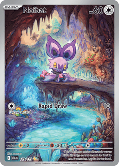 Noibat – Illustration Rare