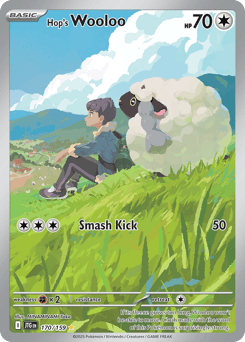Hop's Wooloo – Illustration Rare