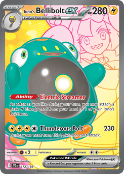 Iono's Bellibolt ex – Ultra Rare