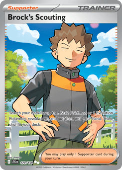 Brock's Scouting – Ultra Rare