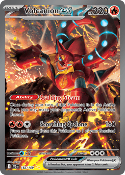 Volcanion ex – Special Illustration Rare