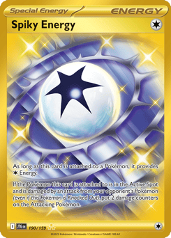 Spiky Energy – Hyper Rare