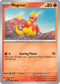 Magmar – Common – Journey Together
