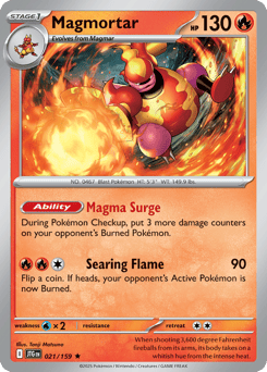 Magmortar – Rare