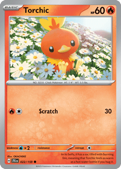 Torchic – Common