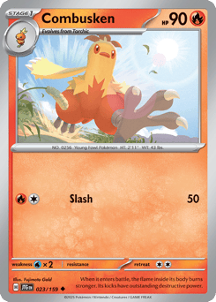 Combusken – Uncommon