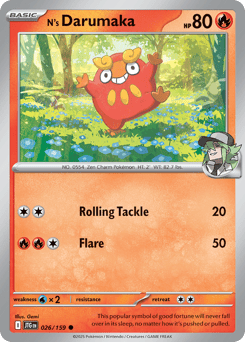 N's Darumaka – Common