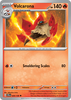 Volcarona – Uncommon