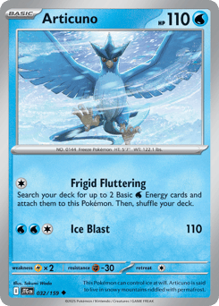 Articuno – Uncommon – Journey Together