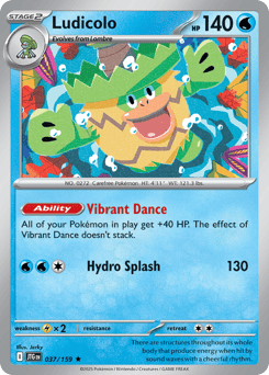 Ludicolo – Rare