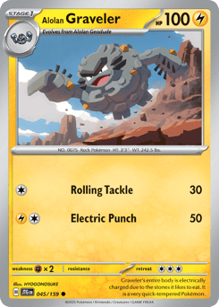 Alolan Graveler – Common