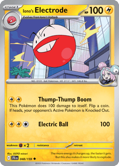 Iono's Electrode – Uncommon