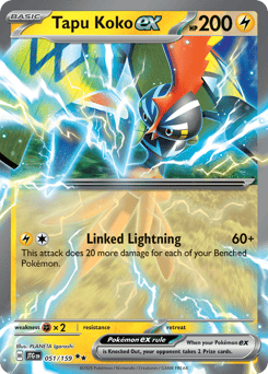 Tapu Koko ex – Double Rare