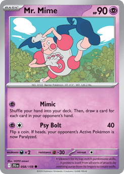Mr. Mime – Common – Journey Together