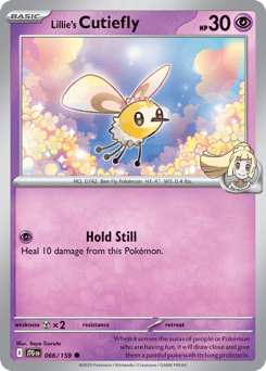 Lillie's Cutiefly – Common