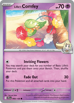 Lillie's Comfey – Common