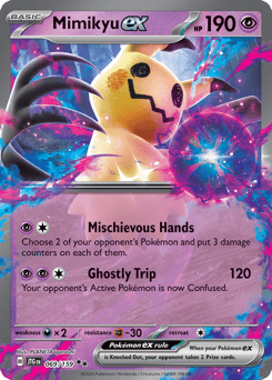 Mimikyu ex – Double Rare