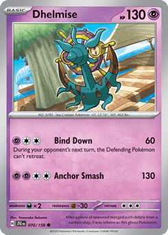 Dhelmise – Common