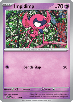 Impidimp – Common