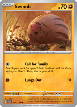 Swinub – Common