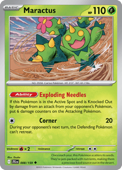 Maractus – Uncommon