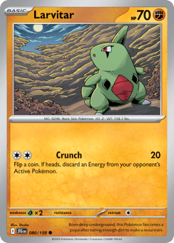 Larvitar – Common