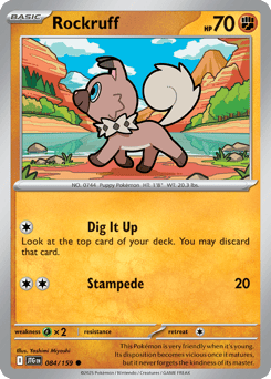 Rockruff – Common