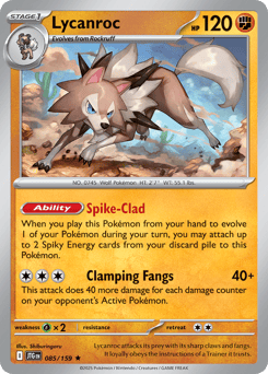 Lycanroc – Rare
