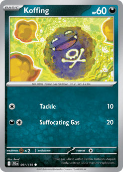 Koffing – Common – Journey Together