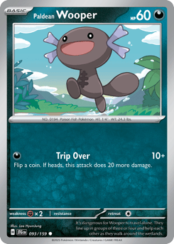 Paldean Wooper – Common