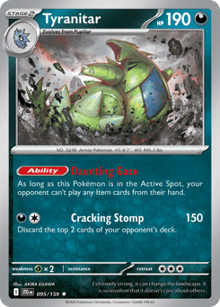 Tyranitar – Rare