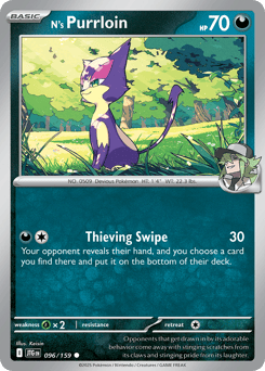 N's Purrloin – Common