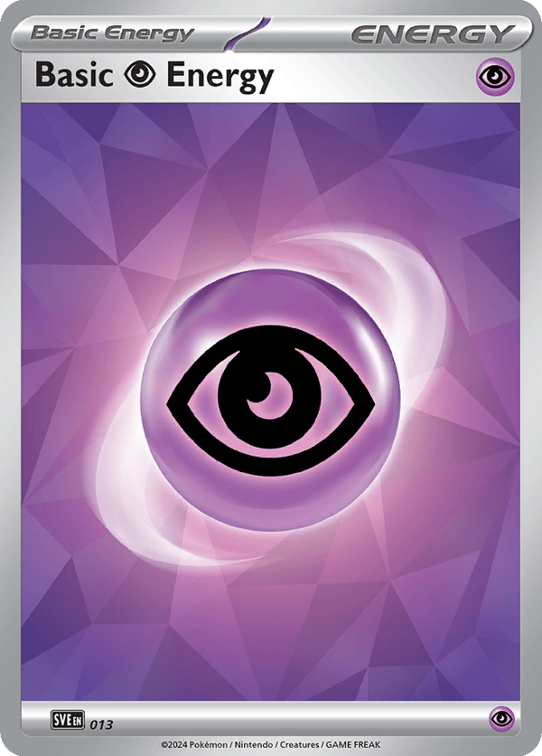 Basic Psychic Energy – Scarlet & Violet Energies
