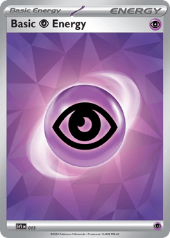 Basic Psychic Energy
