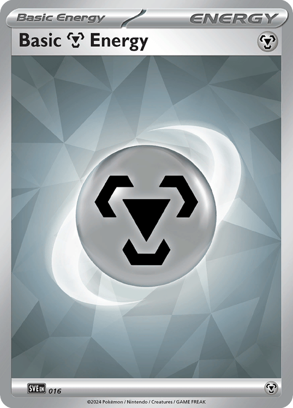 Basic Metal Energy – Scarlet & Violet Energies