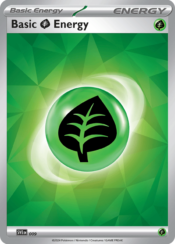 Basic Grass Energy – Scarlet & Violet Energies