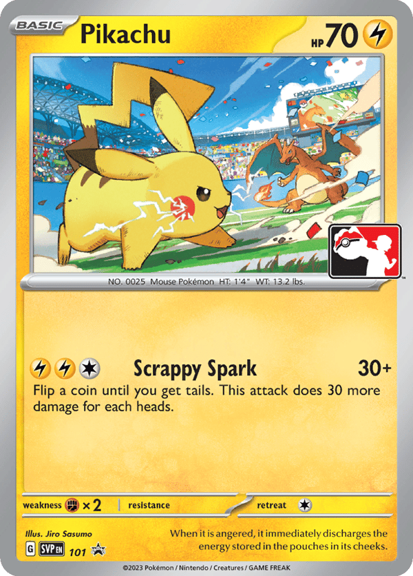 Pikachu – Promo – Scarlet & Violet Black Star Promos