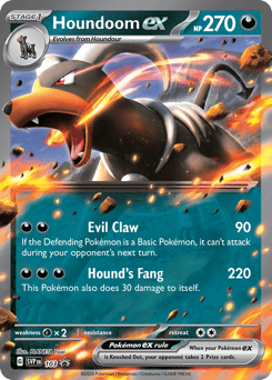 Houndoom ex – Promo