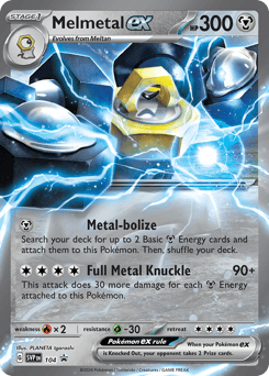 Melmetal ex – Promo