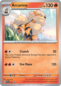Arcanine – Promo
